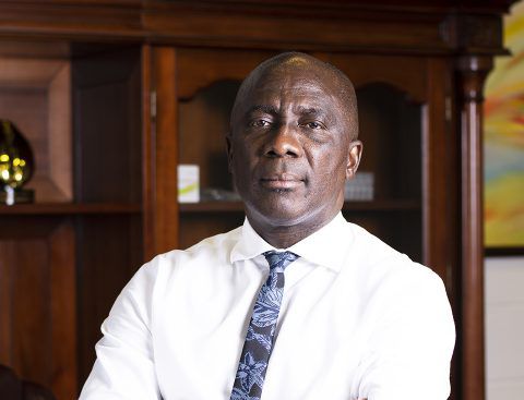 Dr. Peter Ebo Tobin presents bespoke Warrior King timepiece